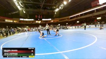 104 lbs Cons. Semi - Braden Graves, Sunkids vs Adam Sheppard, Vail Wrestling Academy