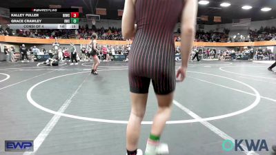 105 lbs Rr Rnd 2 - Rowdie Peck, Hinton Takedown Club vs Charlee McClung, Elgin Wrestling