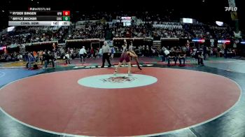 Cons. Semi - Bryce Becker, Circle vs Ryder Bingen, Huntley Project (Worden)