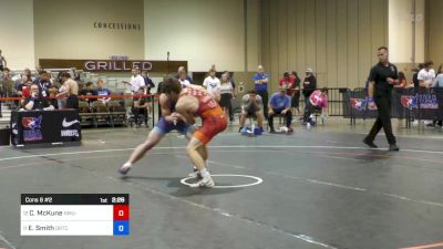 72 kg Cons 8 #2 - Charles McKune, NMU-National Training Center vs Eddie Smith, Dubuque RTC