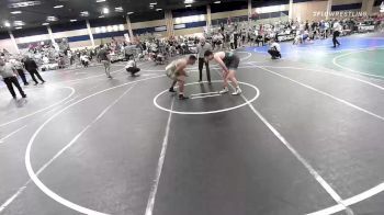 215 lbs Consi Of 8 #2 - Khaled Hussein, Canyon Springs High School vs Aidan Odom, Aztec WC