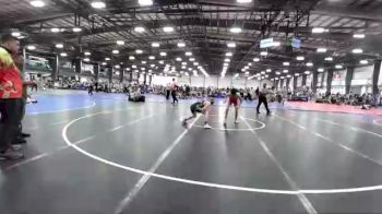 110 lbs Round 4 (6 Team) - Andrew Huerta, Team New Mexico vs Carson Easlick, Ranger WC