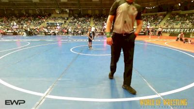 55 lbs Quarterfinal - Sariah The Last Panda, WTC vs Brayden Hamilton, Tulsa Blue T Panthers
