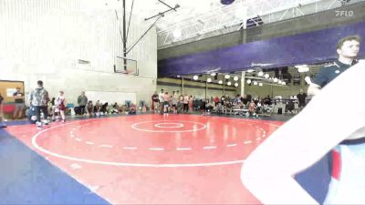 98 lbs Rr Rnd 1 - Jeremiah Vanderbush, Gamehouse Training Center vs Levi Moore, Roundtree Wrestling Academy
