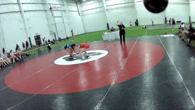 130 lbs Brylee Gugelman, Iowa vs Natalia Garcia, Kansas