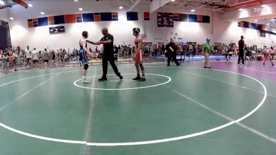 126 lbs Quarterfinal - Cadyn Sandidage, PWC vs Griffin Gwinn, Liberty Flight Club