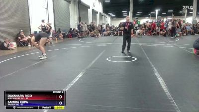 145 lbs Round 2 (8 Team) - Dayanara Rico, Buccaneers WC vs Samira Kupa, Validus WC