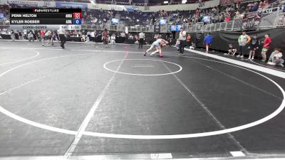 192 lbs Consolation - Penn Helton, Arkansas Elite vs Kyler Roeber, Ashland-Greenwood