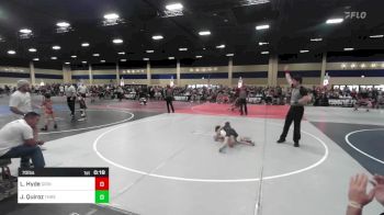 70 lbs Consolation - Liam Hyde, Grindhouse WC vs Julian Quiroz, Threshold WC