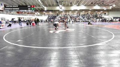 197 lbs Champ. Round 1 - Jeremiah Morris, St. Ambrose University vs Kasten Grape, Southeastern