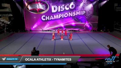 Ocala Athletix - TYNAMITES [2022 L1 Exhibition (Cheer) Day 1] 2022 American Cheer Power Tampa Showdown