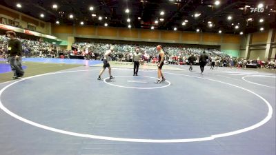 132 lbs Consi Of 32 #1 - Jakob Fair, Douglas vs Isaac Ireland, Layton