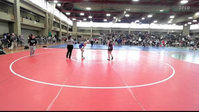 114 lbs Quarterfinal - Kristina Gerndt, Newton vs Ava Krzykalski, Lyndhurst