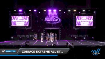 Zodiacs Extreme All Stars - Sapphire [2022 L3 Youth Day 2] 2022 The U.S. Finals: Virginia Beach