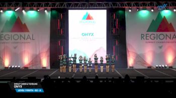 Impact Cheer & Tumbling - Onyx [2025 L1 Youth - D2 - A Day 1] 2025 The West Regional Summit & The Recreational Summit