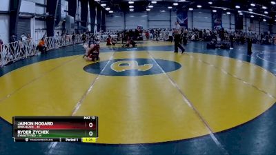 130 lbs Rd# 7- 10:45am Saturday Final Pool - Jaimon Mogard, Iowa Black vs Ryder Zychek, Dynasty RED