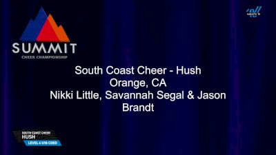 South Coast Cheer - Hush [2025 L4 U16 Coed Finals] 2025 The Summit