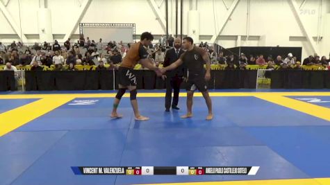 Angelo Paolo Castillejo Sotelo vs Vincent M. Valenzuela 2024 World IBJJF Jiu-Jitsu No-Gi Championship