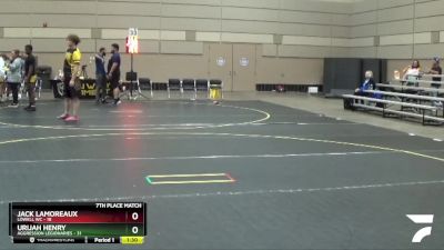 110 lbs Finals (8 Team) - Cooper Morris, Team Illinois vs Jack Hayes, Untouchables Black