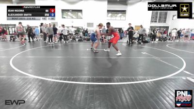 215 kg Rr Rnd 2 - Jean Ngoma, Big Game Wrestling Club vs Alexander Smith, Spartan RTC@LHP