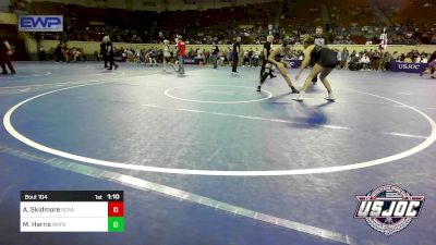 108 lbs Semifinal - Alexandria Skidmore, Scrap Yard Training vs Mackenzie Harris, Amped Wrestling Club