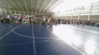 62 lbs Champ. Round 2 - Brax Peterson, Athlos Wrestling vs Rowan Miller, Bear River Wrestling Club