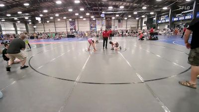 110 lbs Rr Rnd 2 - Justin Smith, Forge Elm 1 vs Reese Montgomery, Dueling Bandits