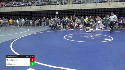 60 lbs Consi Of 8 #2 - Malachi Miller, Oneonta vs Eli Gida, Walden