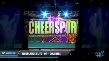 Woodlands Elite - OR - Colonels [2021 L6 Junior Coed - Small Day 2] 2021 CHEERSPORT National Cheerleading Championship