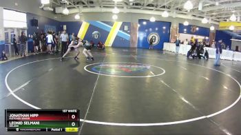 157 White Quarterfinal - Jonathan Hipp, Fletcher Senior vs Leonid Selmani, Deland