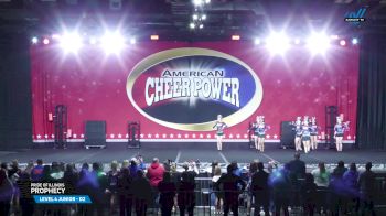 Pride of Illinois - Prophecy [2025 L4 Junior - D2 Day 2] 2025 Cheer Power Grand Nationals