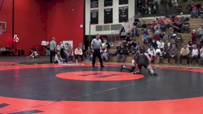 152lbs Semi-finals Anthony Petrone (LHP) vs. Trevell Timmons (LOCK)