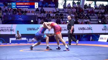 67 kg Repechage #2 - Yanis Driss Guendez Nifri, France vs Sahak Hovhannisyan, Armenia