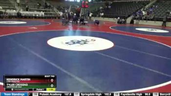 5A 220 lbs Semifinal - Kendrick Martin, Lake Hamilton vs Tyler Crossno, Greenwood High