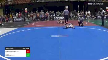 62 lbs Semifinal - Liam Freeman, St.James Cyclones vs Axl Jones, Harrisburg