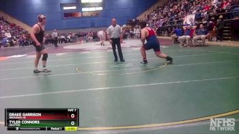 3 - 285 lbs Champ. Round 1 - Tyler Connors, Grafton vs Drake Garrison, Broadway HS