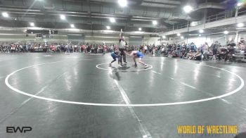 125 lbs Round Of 64 - Bentley Anderson, Harrah Little League Wrestling vs Dominick Turner, Stl Warriors