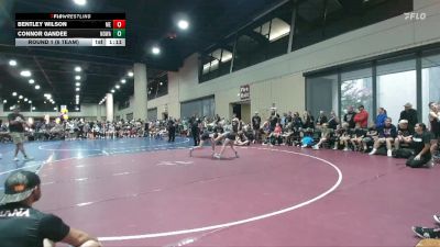 95 lbs Round 1 (6 Team) - Bentley Wilson, Moyer Elite vs Connor Gandee, North DeSoto Red WA