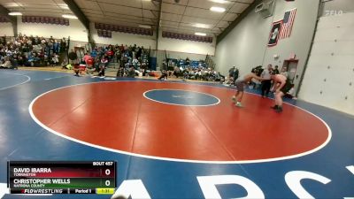 215A Semifinal - David Ibarra, Torrington vs Christopher Wells, Natrona County