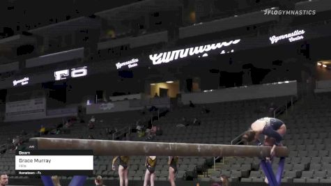 Grace Murray - Beam, Hills - 2022 Elevate the Stage Toledo presented by Promedica