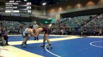 184lbs Match Taylor Meeks (Oregon State) vs. Austin Gaun (Grand Canyon)
