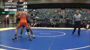 174lbs Match Jordan Rogers (Oklahoma State) vs. Dominic Kastl (Cal Poly)