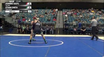 174lbs Match Dominic Kastl (Cal Poly) vs. Ethan Smith (Utah Valley)