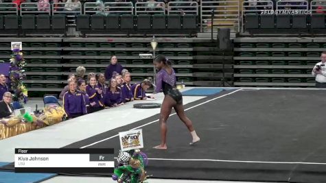 Kiya Johnson - Floor, LSU