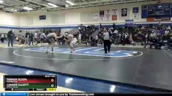 220 lbs Cons. Semi - Conner Elliott, Apple Valley vs Tanner Olson, Farmington