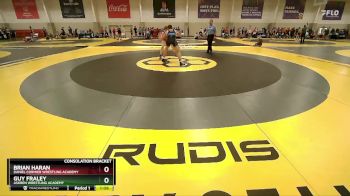 172 lbs Consolation Bracket - Brian Haran, Daniel Cormier Wrestling Academy vs Guy Fraley, Askren Wrestling Academy