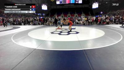150 lbs Cons. Rd Of 32 - Darius Case, ID vs Tharin Svetanant, VA