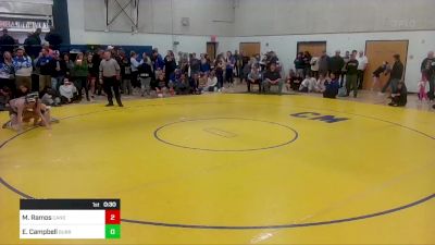 112 lbs Consy-3 - Malia Ramos, Canon-McMillan vs Ella Campbell, Burrell