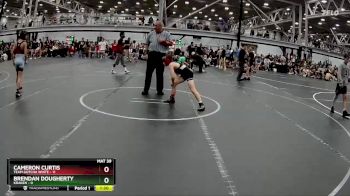 80 lbs Round 4 (8 Team) - Cameron Curtis, Team Gotcha White vs Brendan Dougherty, Kraken