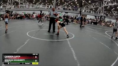 80 lbs Round 4 (8 Team) - Cameron Curtis, Team Gotcha White vs Brendan Dougherty, Kraken